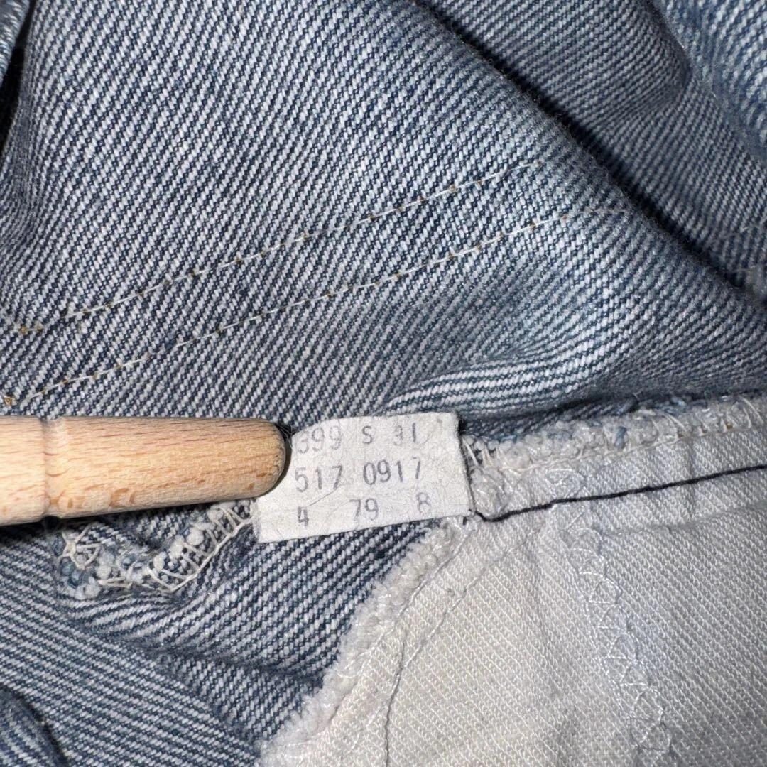 リーバイス517 79年製 ボタン裏刻印8