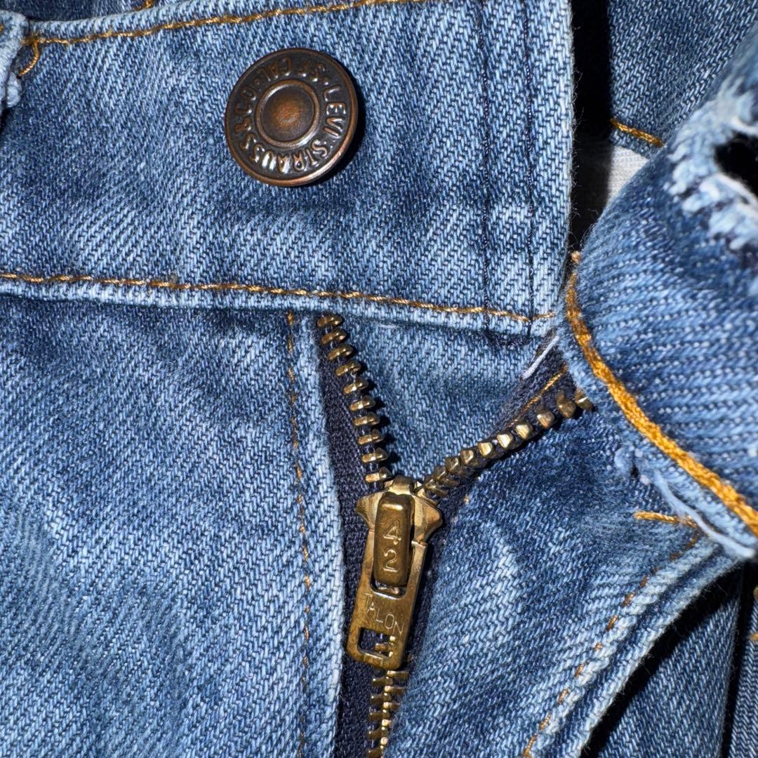 リーバイス517 79年製 ボタン裏刻印8