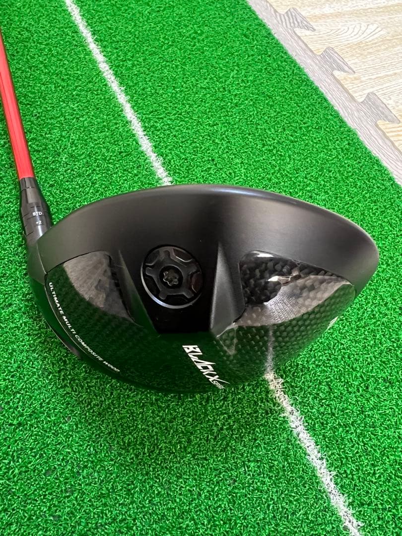 ムジーク On The Screw BLACK XSPIRE ベンタスTRレッド