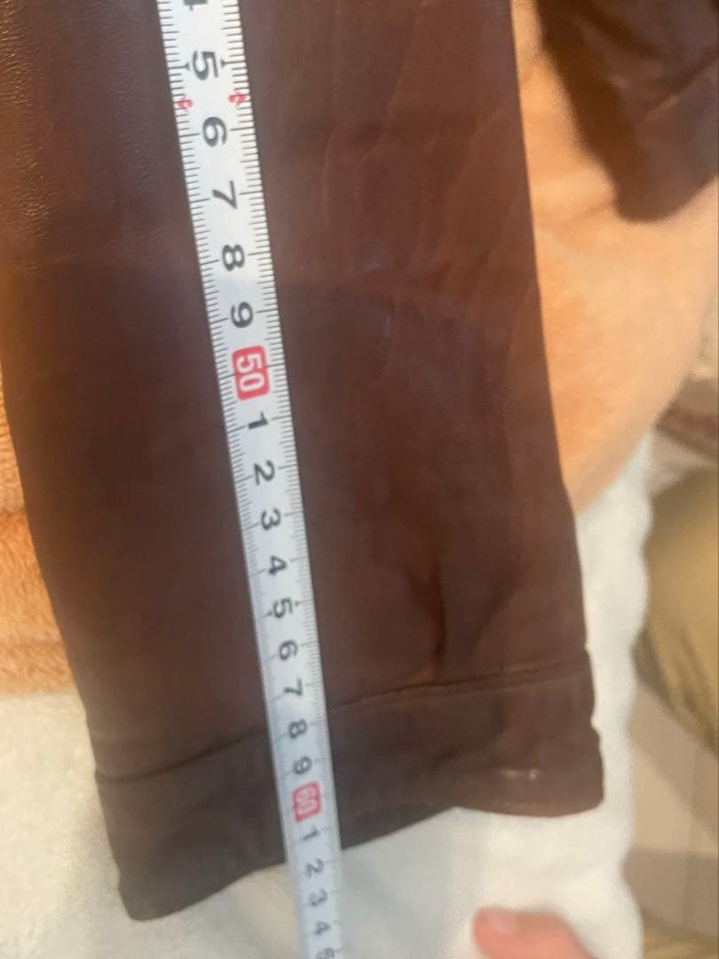 Ralph Lauren ブラウンレザージャケット M