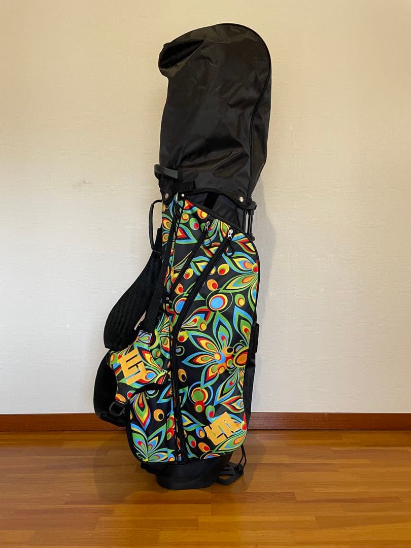 LouD MouTh スタンド式キャディバッグ＆キャップ・ボールポーチ