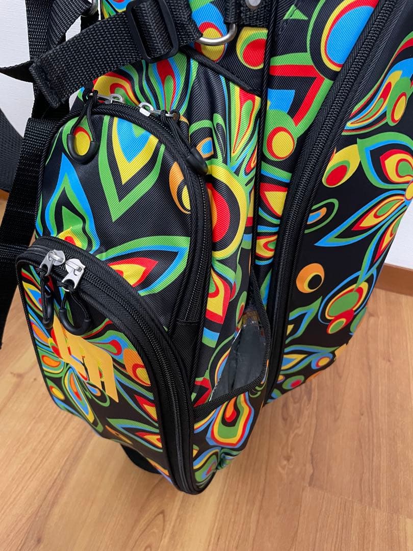 LouD MouTh スタンド式キャディバッグ＆キャップ・ボールポーチ