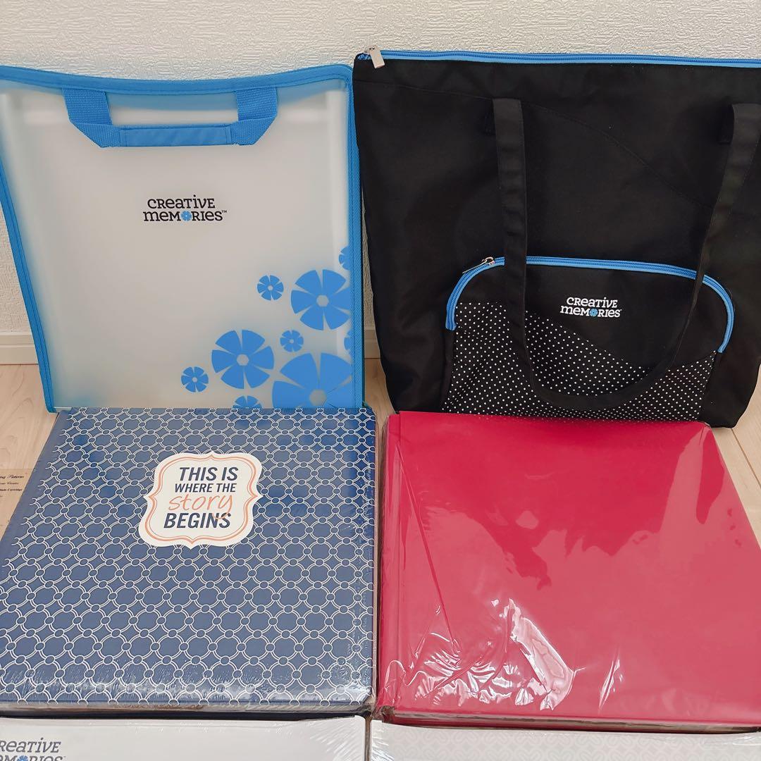 Creative Memories スクラップブックセット