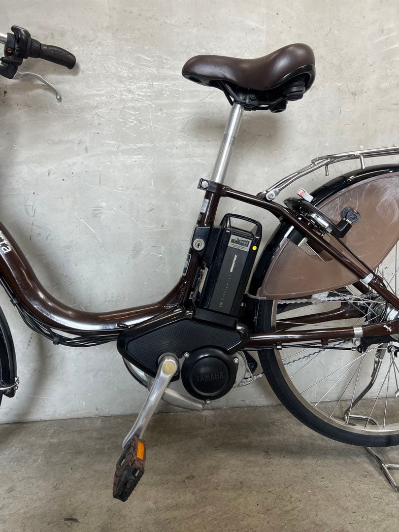 電動アシスト自転車　BRIDGESTONE アシスタDX 24インチ