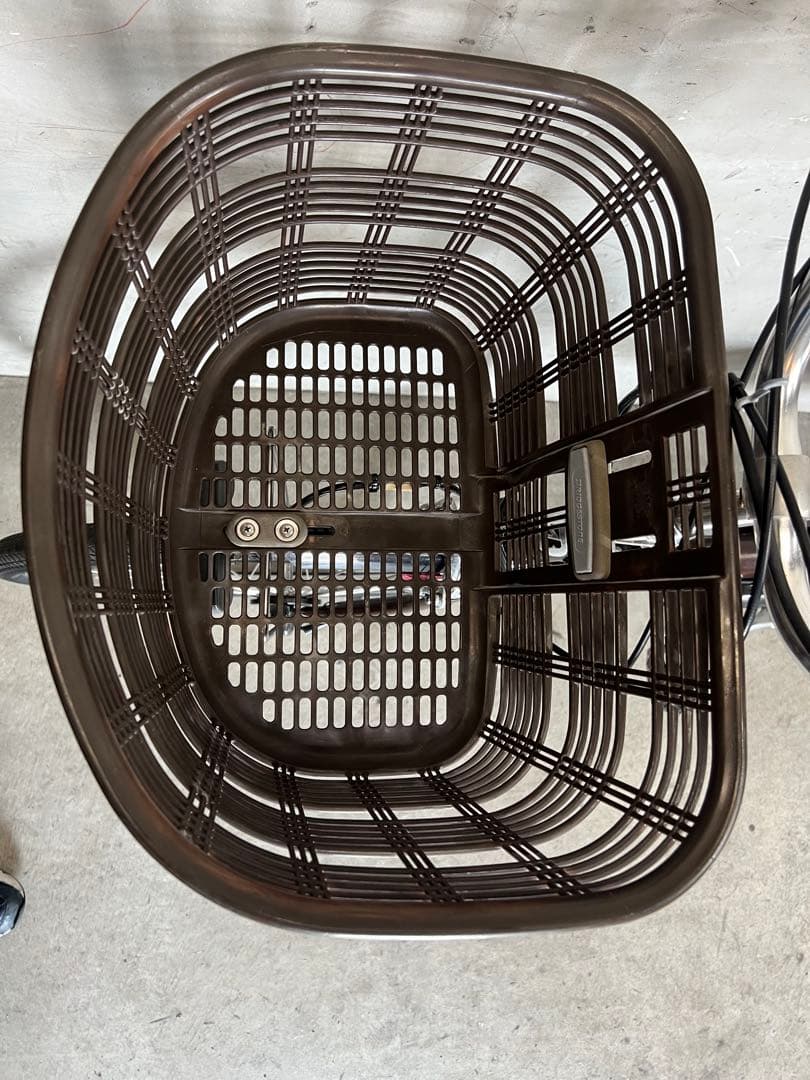 電動アシスト自転車　BRIDGESTONE アシスタDX 24インチ