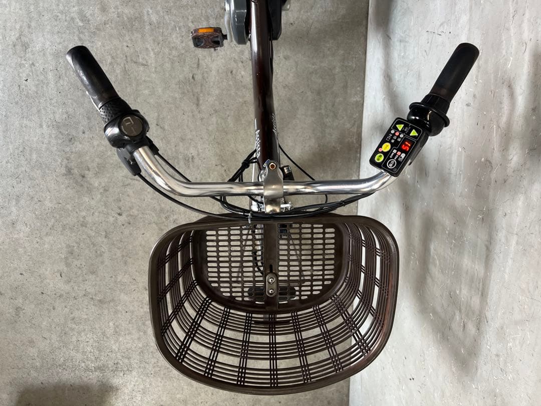 電動アシスト自転車　BRIDGESTONE アシスタDX 24インチ