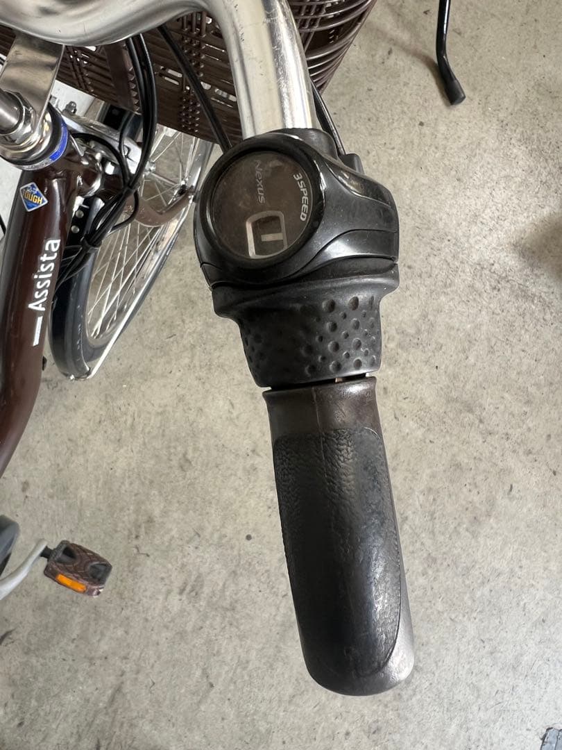 電動アシスト自転車　BRIDGESTONE アシスタDX 24インチ