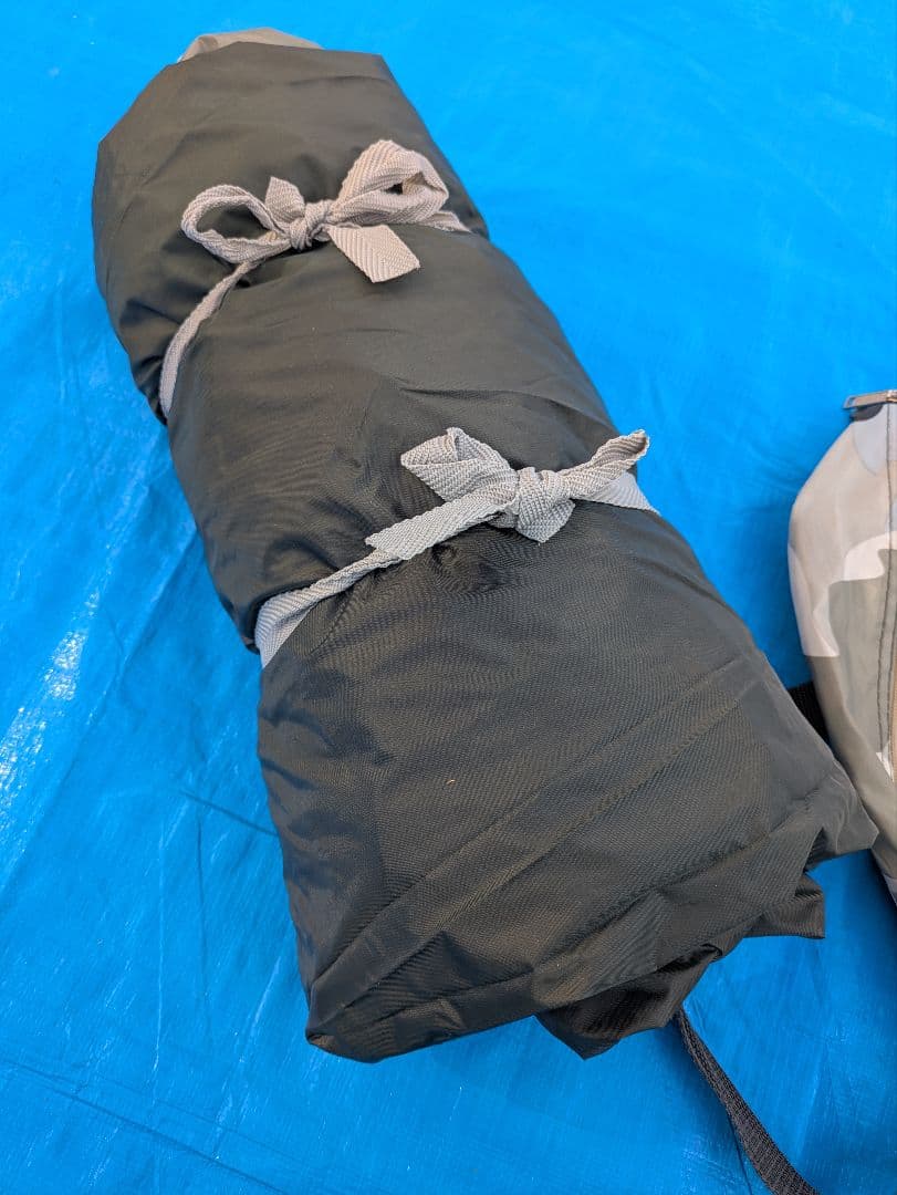 LOGOS SOLOドーム(カモフラ)