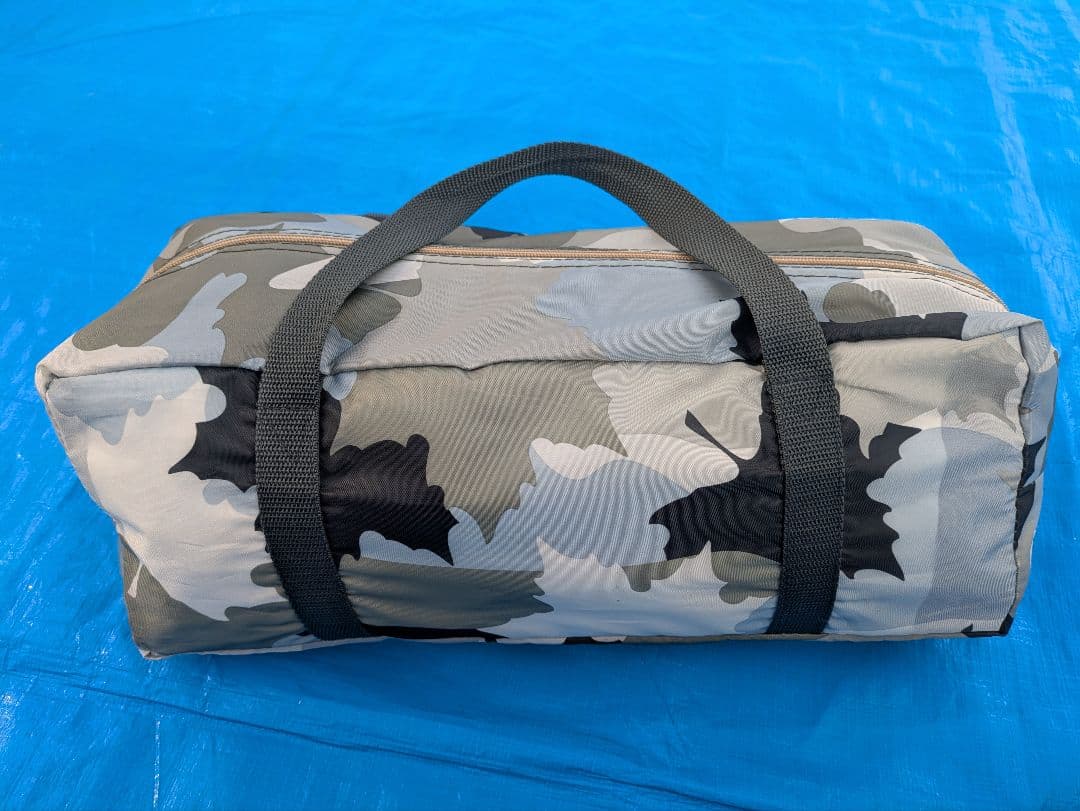 LOGOS SOLOドーム(カモフラ)