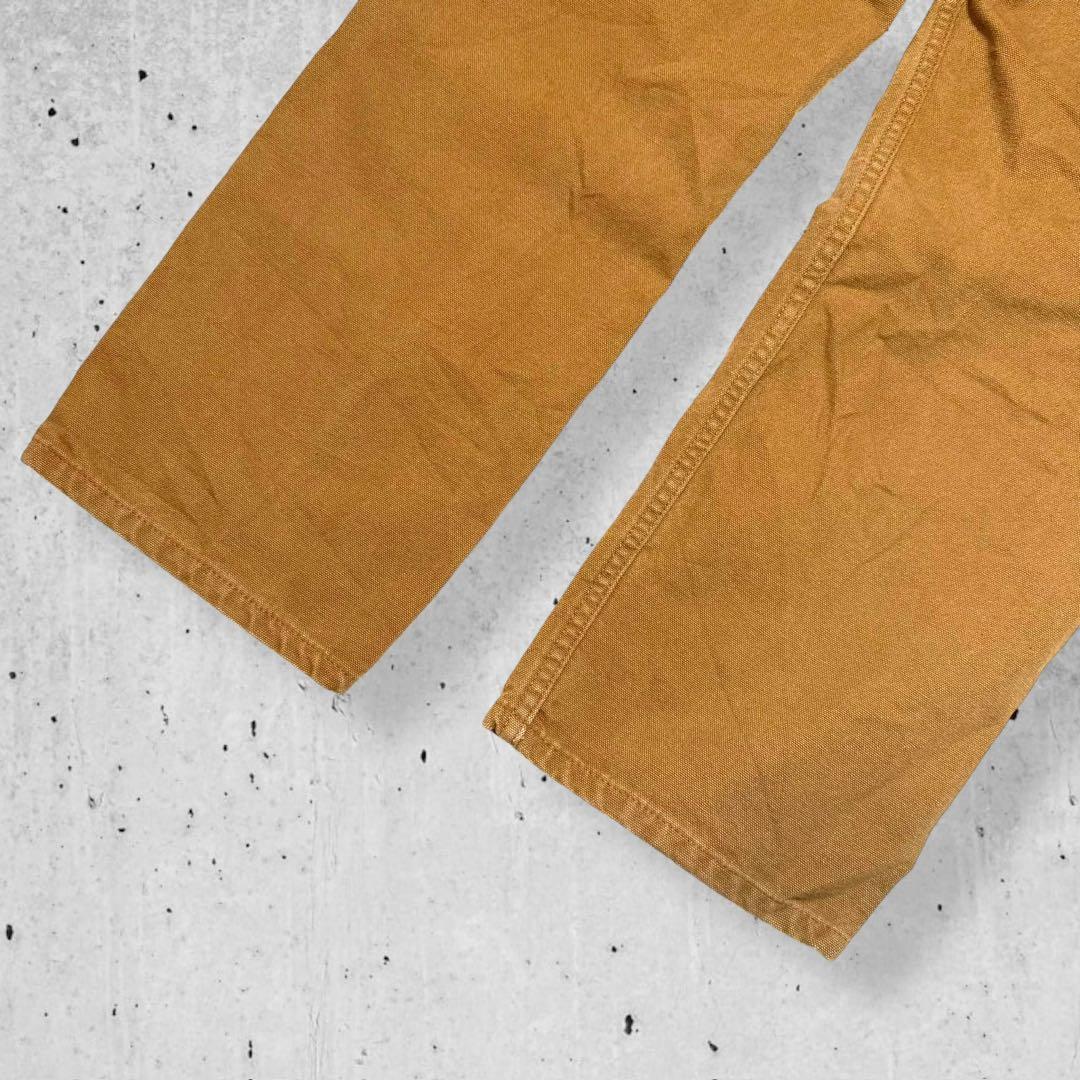 CarharttカーハートB11ダックペインターパンツ茶ワークパンツW29L30