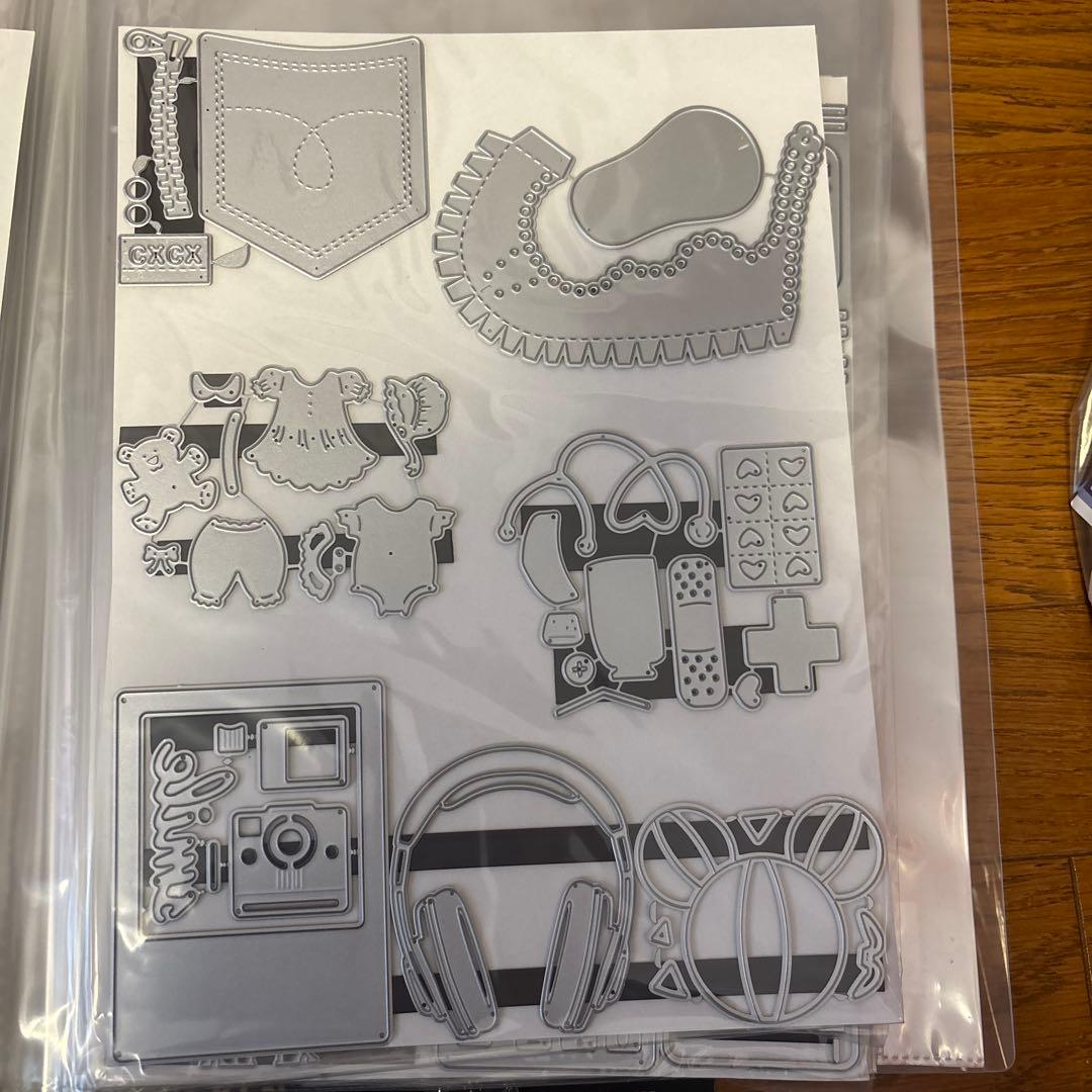 【大量のダイカット付き】【未使用】ダイカットマシン　本体ビッグショット