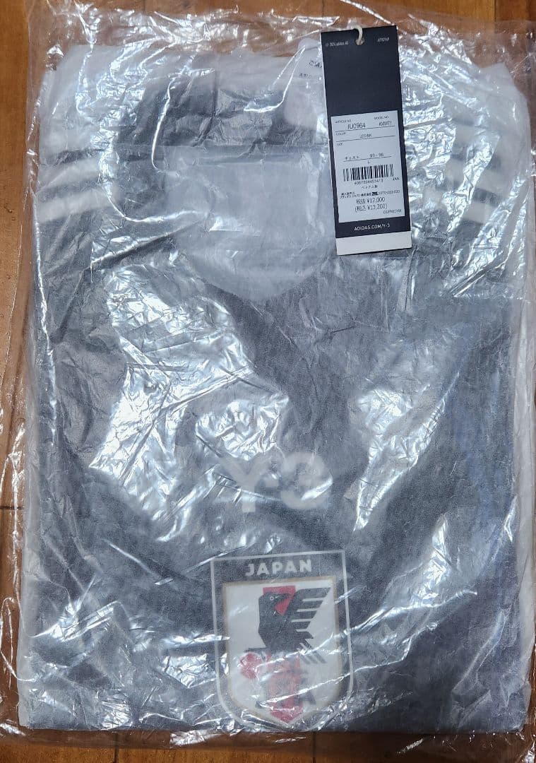 大幅再値下げ◆新品未使用品◆日本代表 2024 ユニフォーム Lサイズ