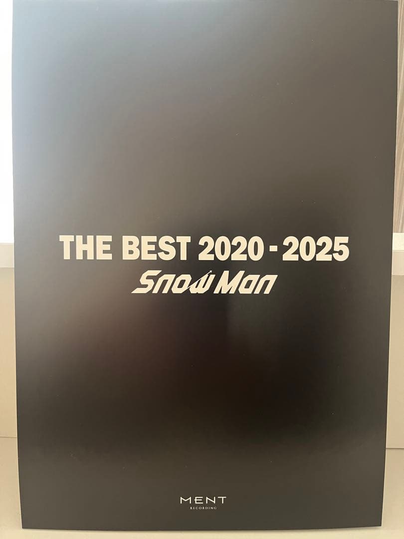 ★最終値下げ★ Man 「THE BEST2020 - 2025」3形態