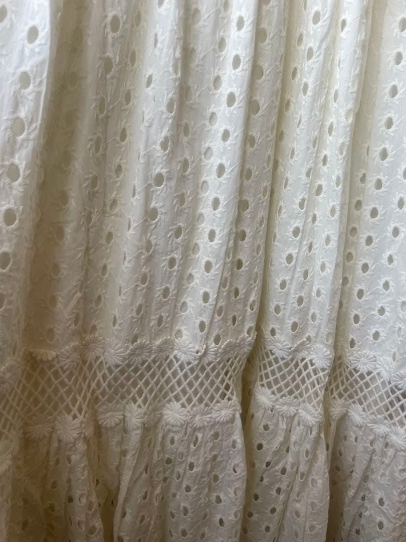 ◉新品◉freadaフリーダ　カットワーク刺繍ワンピース