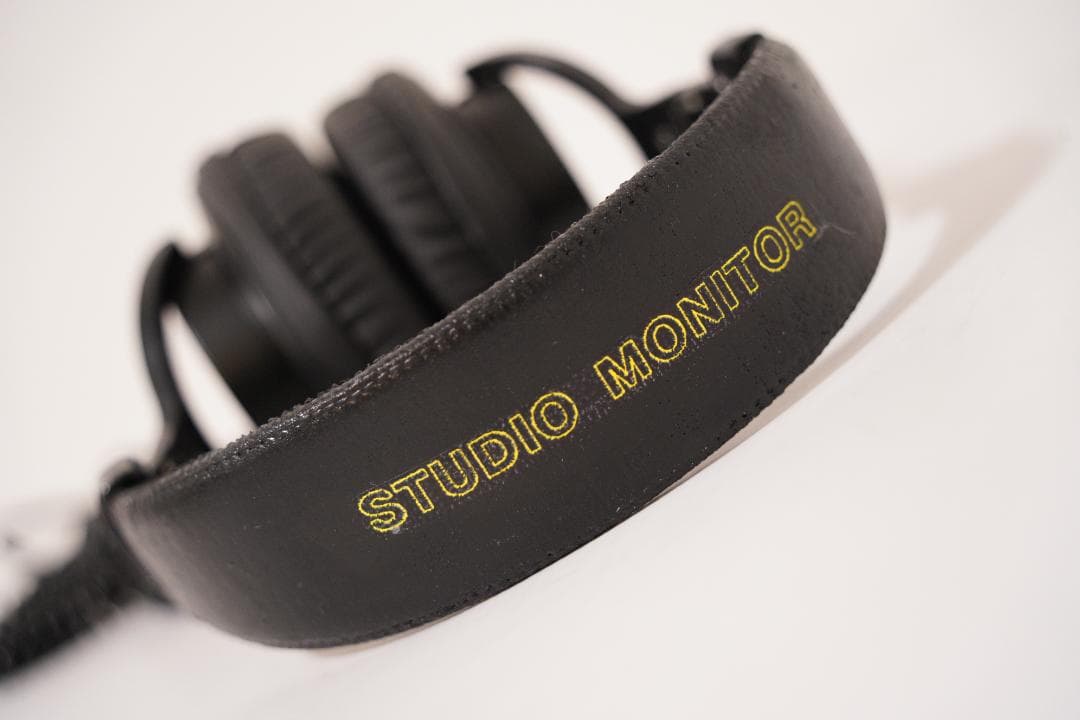 SONY MDR-7506 折りたたみ式モニターヘッドホン　新品パッド