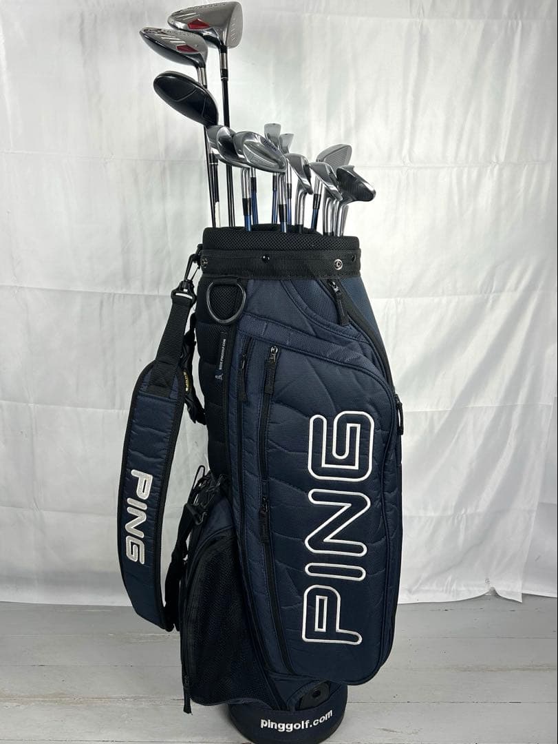 豪華! メンズゴルフクラブ 13本 フルセット ゴルフセット MX-17 ミズノ