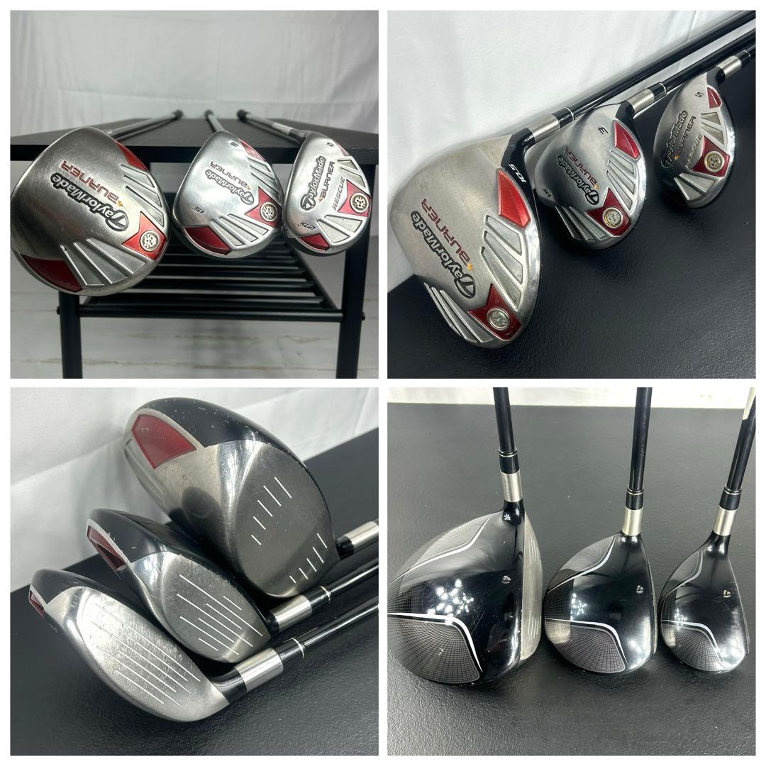 豪華! メンズゴルフクラブ 13本 フルセット ゴルフセット MX-17 ミズノ