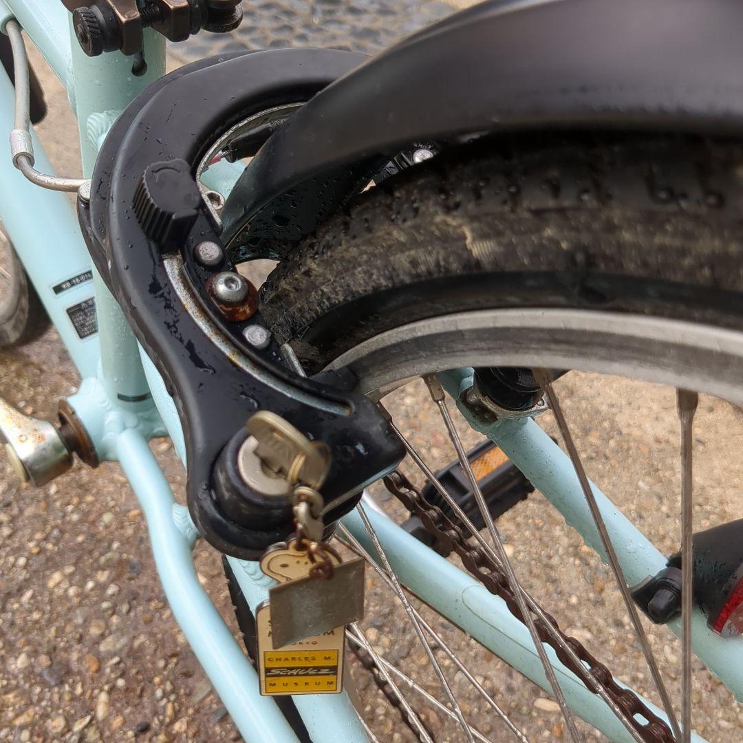 自転車　小学生　24インチ　ブルー　KhodaaBloom Asson J24