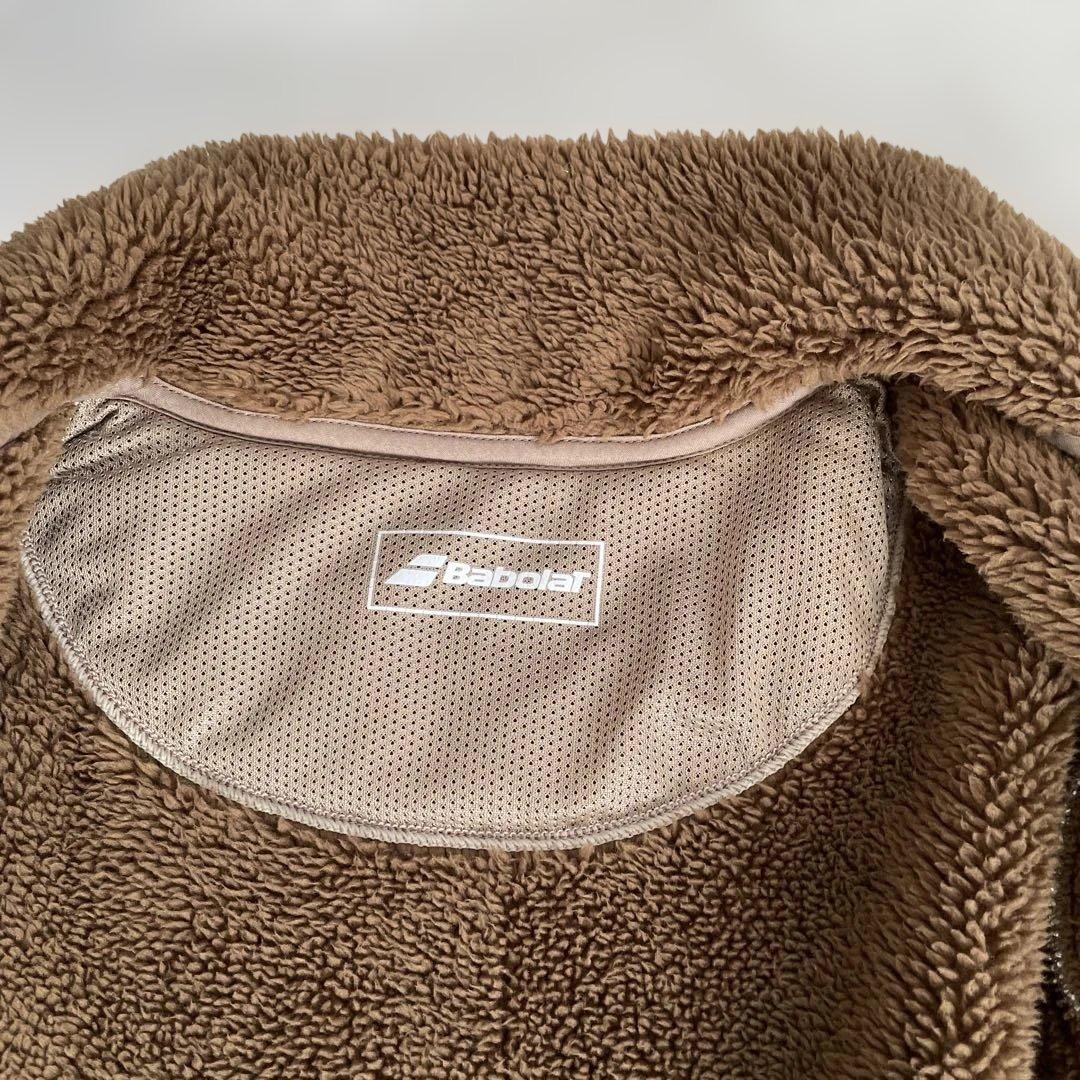 美品　BabolaT バボラ　ボアジャケット　テニス　M