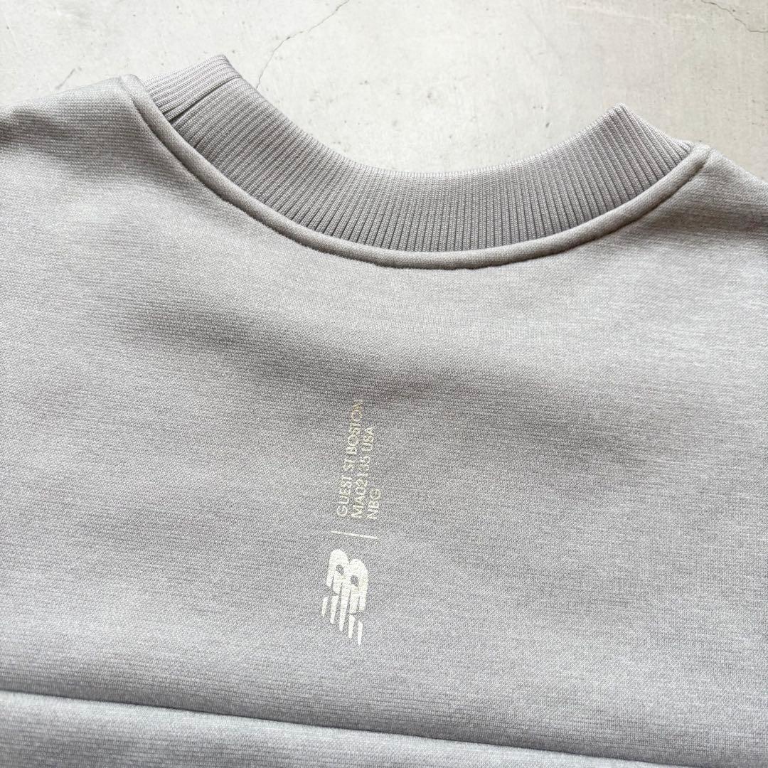 【極美品】NEW BALANCE GOLF クルーネック スウェット ロゴ 1