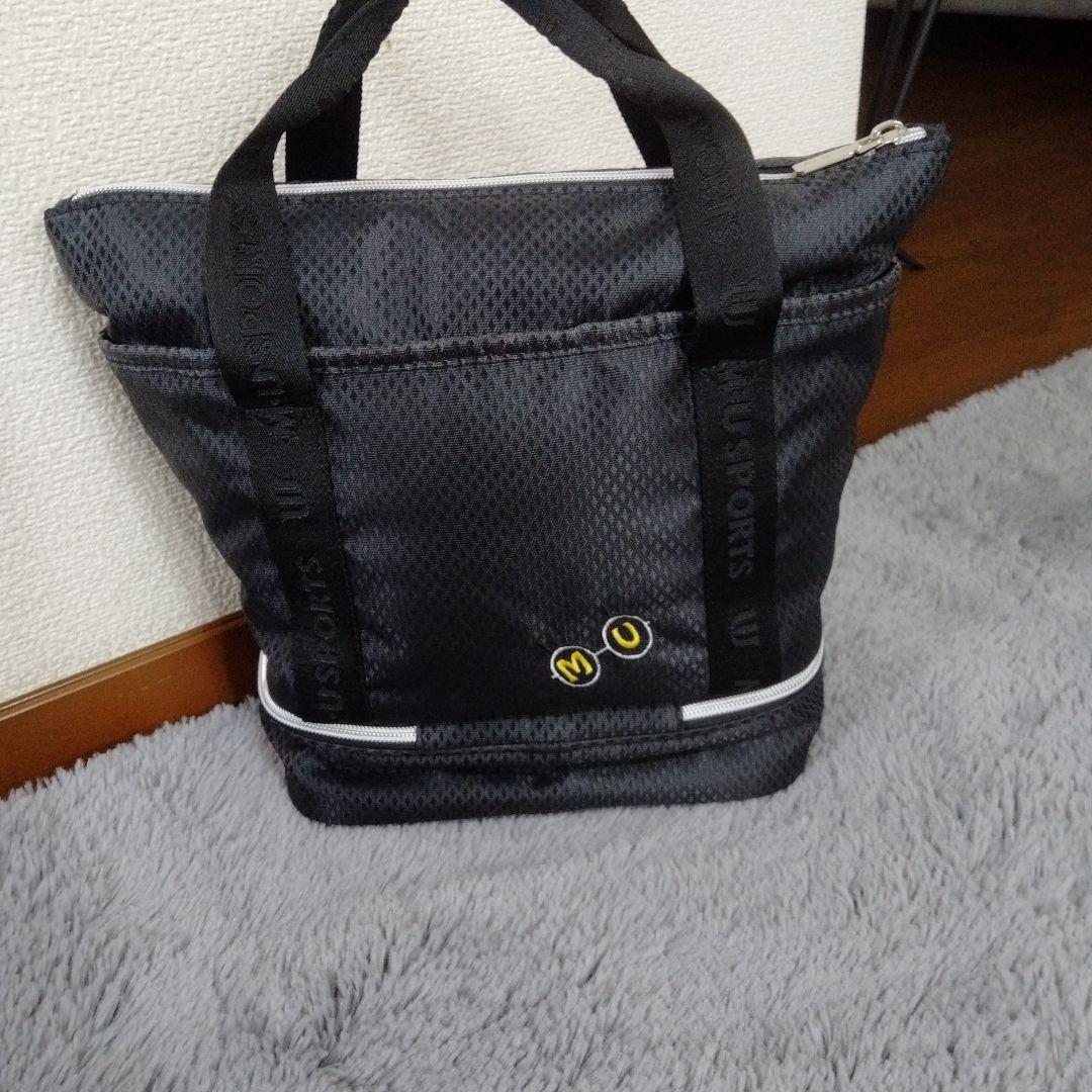 MU SPORTS♡保冷♡カート*ラウンド*バッグ　ゴルフ/スポーツ/男女兼用