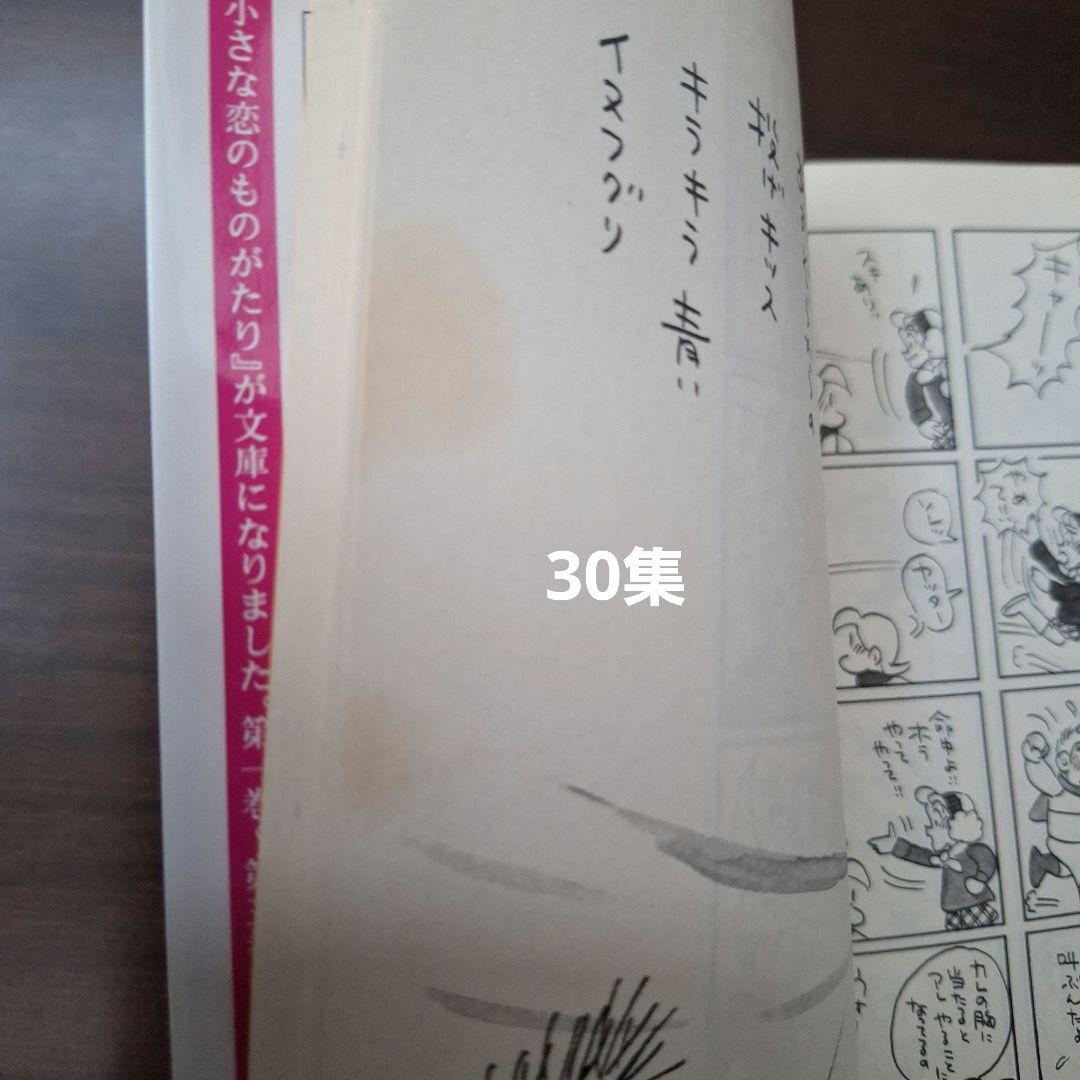 小さな恋のものがたり1～44.46集と片想いから出発!!計46冊　みつはしちかこ