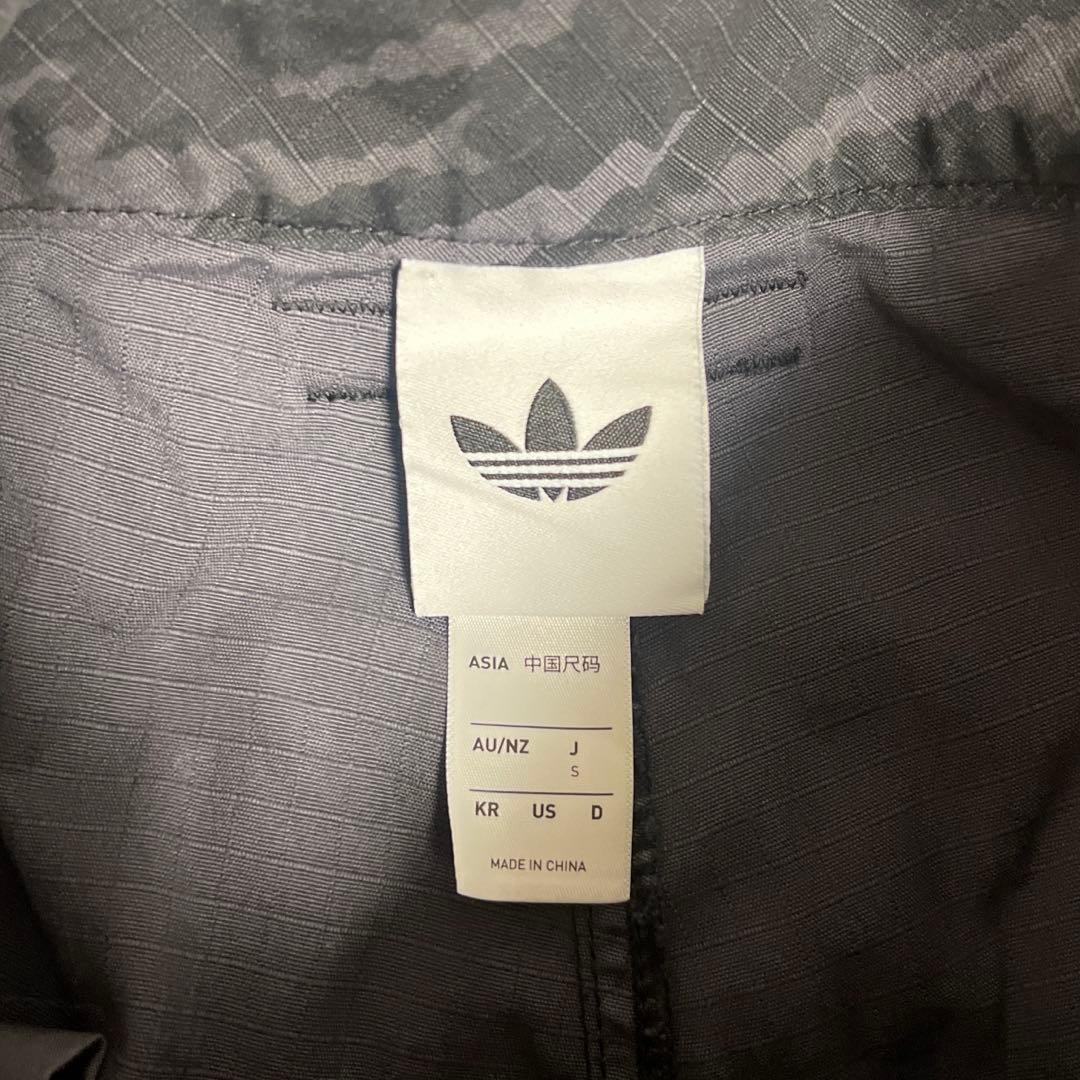 adidas originals 2way 迷彩 カモ柄 カーゴパンツ