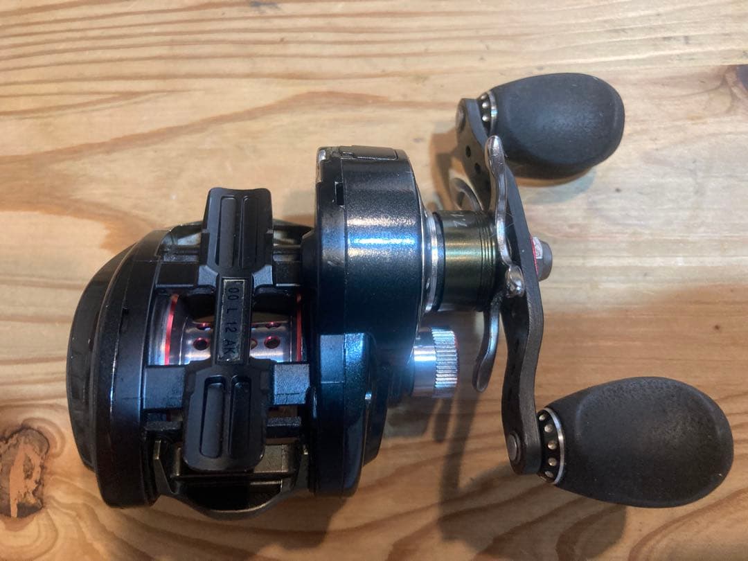 Abu Garcia Revo LT ベイトリール3点セット
