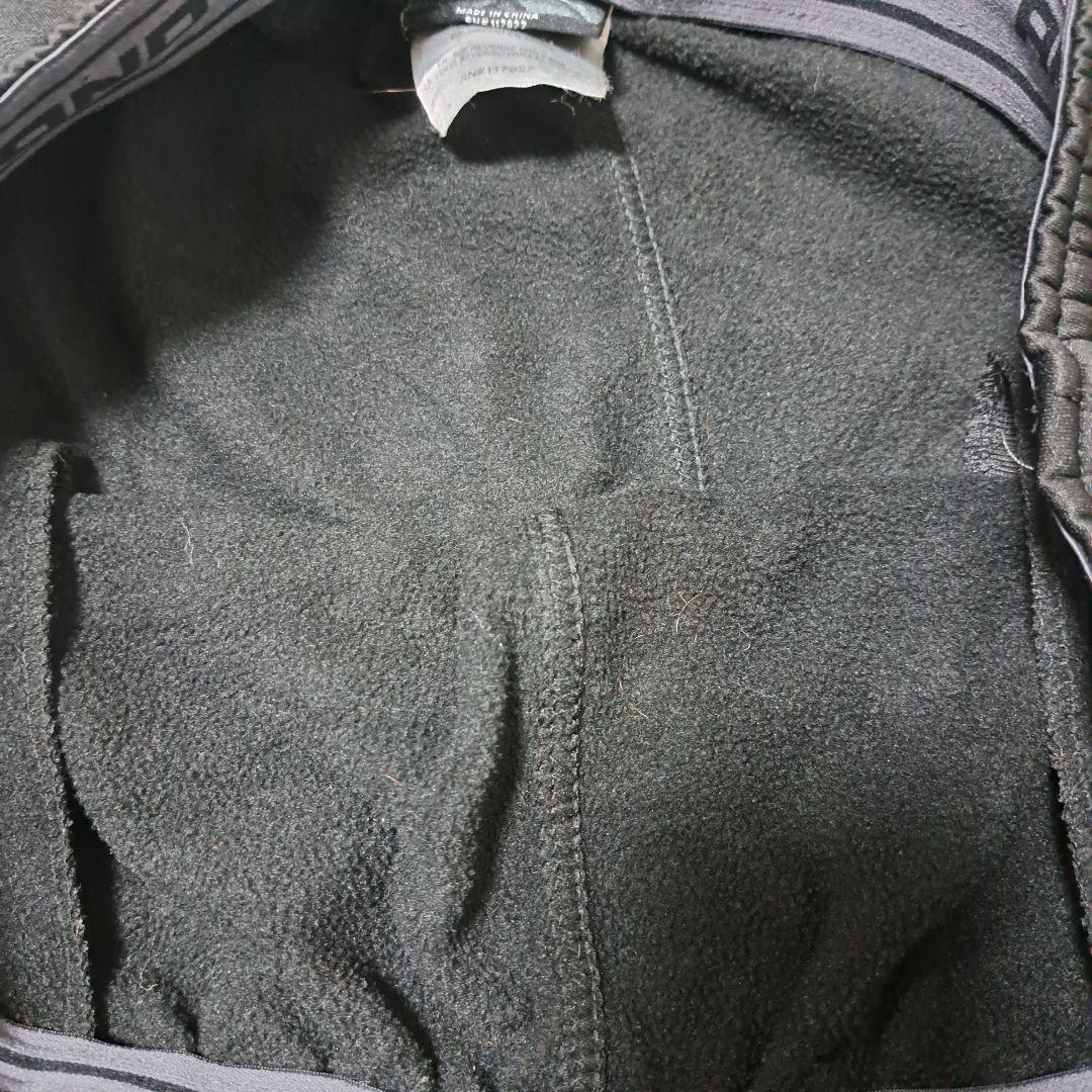 AND1　アンドワン　刺繍ロゴ　カーゴ　トラックパンツ　バスパン