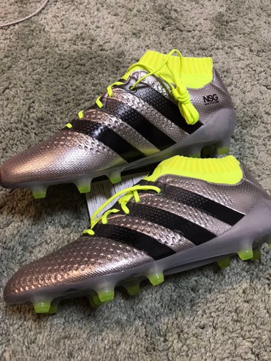 【新品レア】 adidas ACE16+FG 25.5