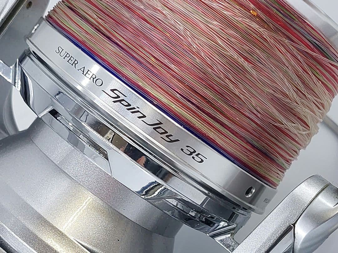 SHIMANO SUPER AERO SpinJoy 35 スピニングリール①