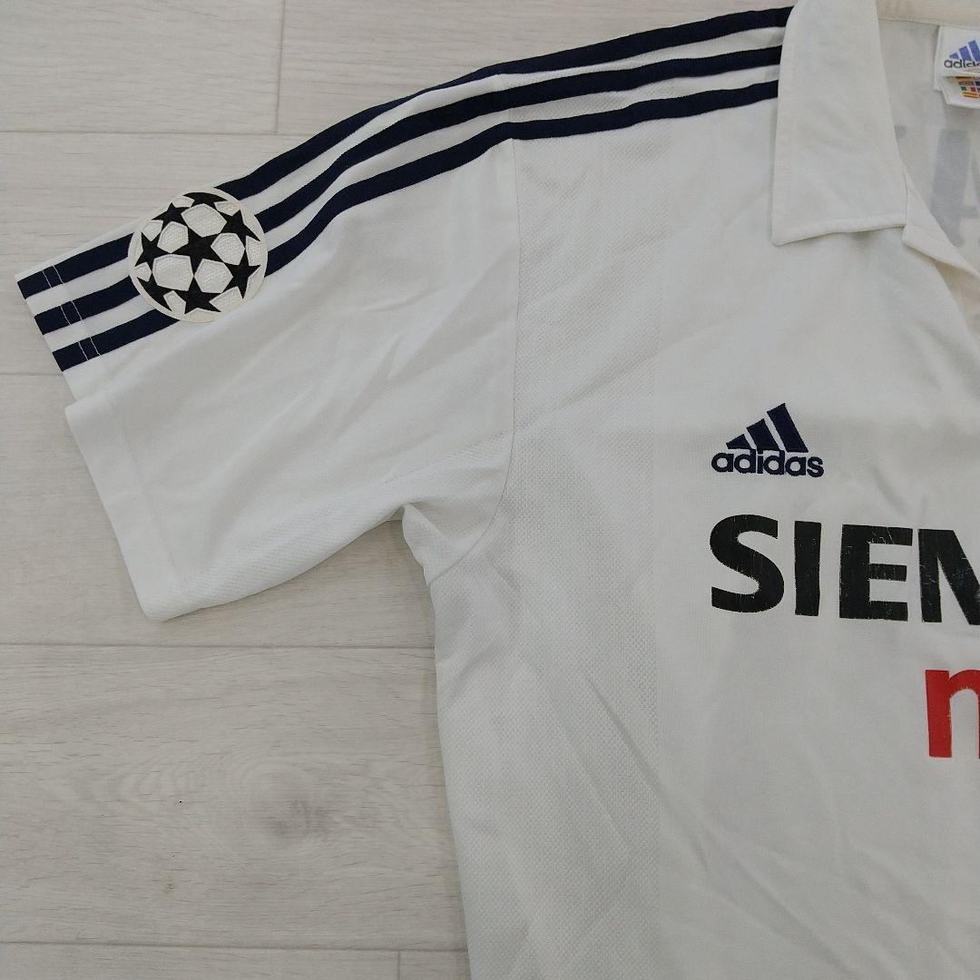 H920 レアル・マドリード ジダン 5 ユニフォーム 2002 adidas