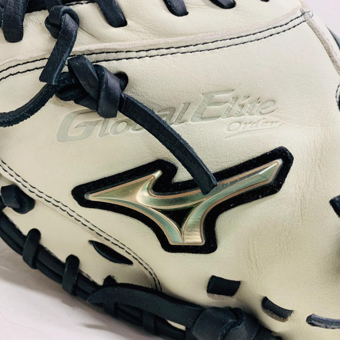 特別価格　ミズノ　オリジナルオーダーグラブ　軟式用　捕手用　MR型　型付け済み