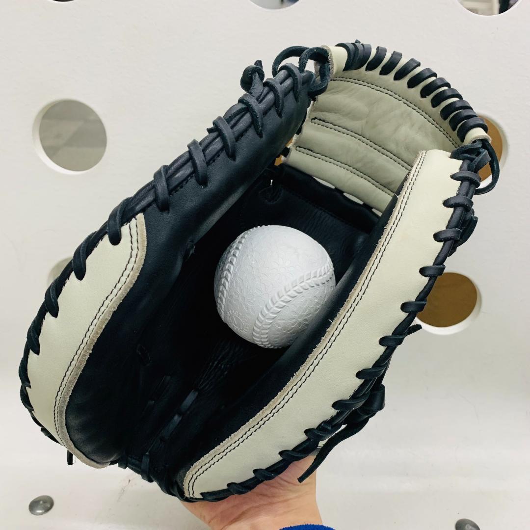 特別価格　ミズノ　オリジナルオーダーグラブ　軟式用　捕手用　MR型　型付け済み