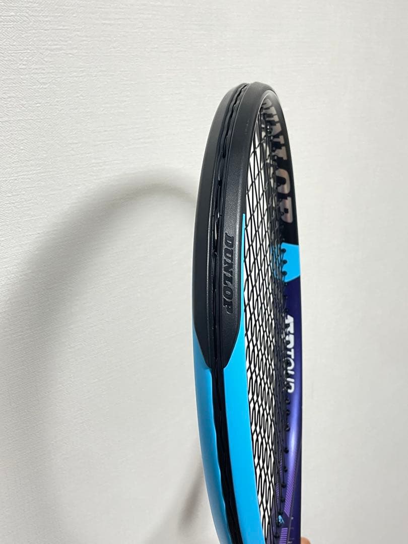 ②DUNLOP FX 500 2025 2026 テニスラケット グリップ3