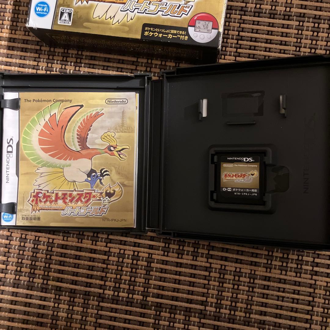 ポケットモンスター ハートゴールド+ ポケウォーカー１つ