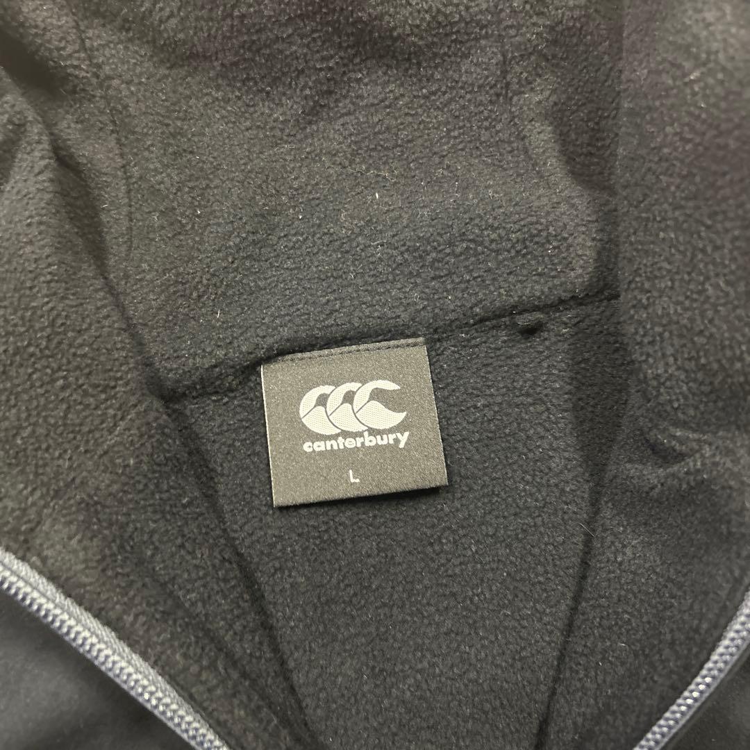カンタベリーR+ DUAL Warm Jacket（ブラック） Lサイズ