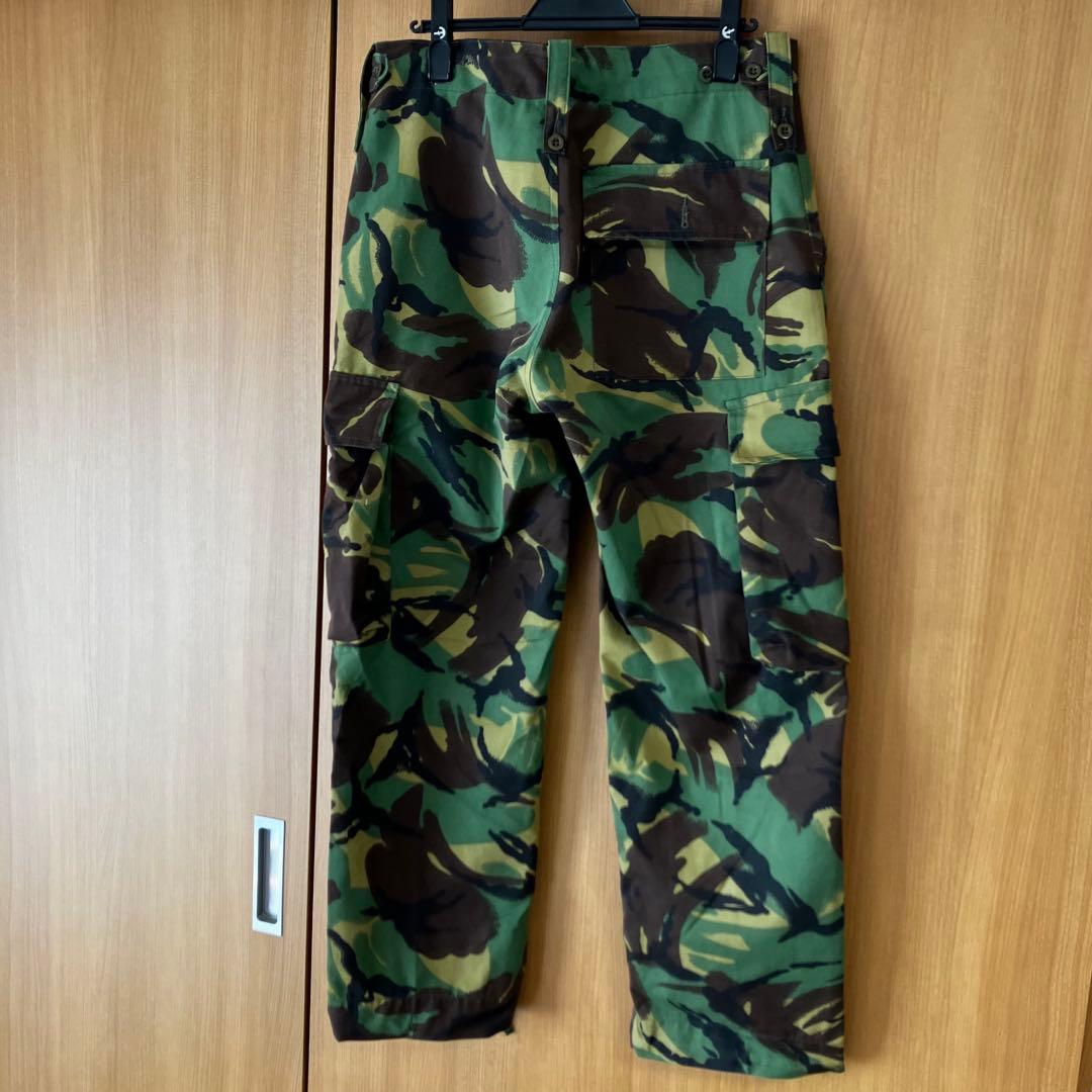 British Army イギリス軍　DPMカモ　カーゴパンツ　72/80/96