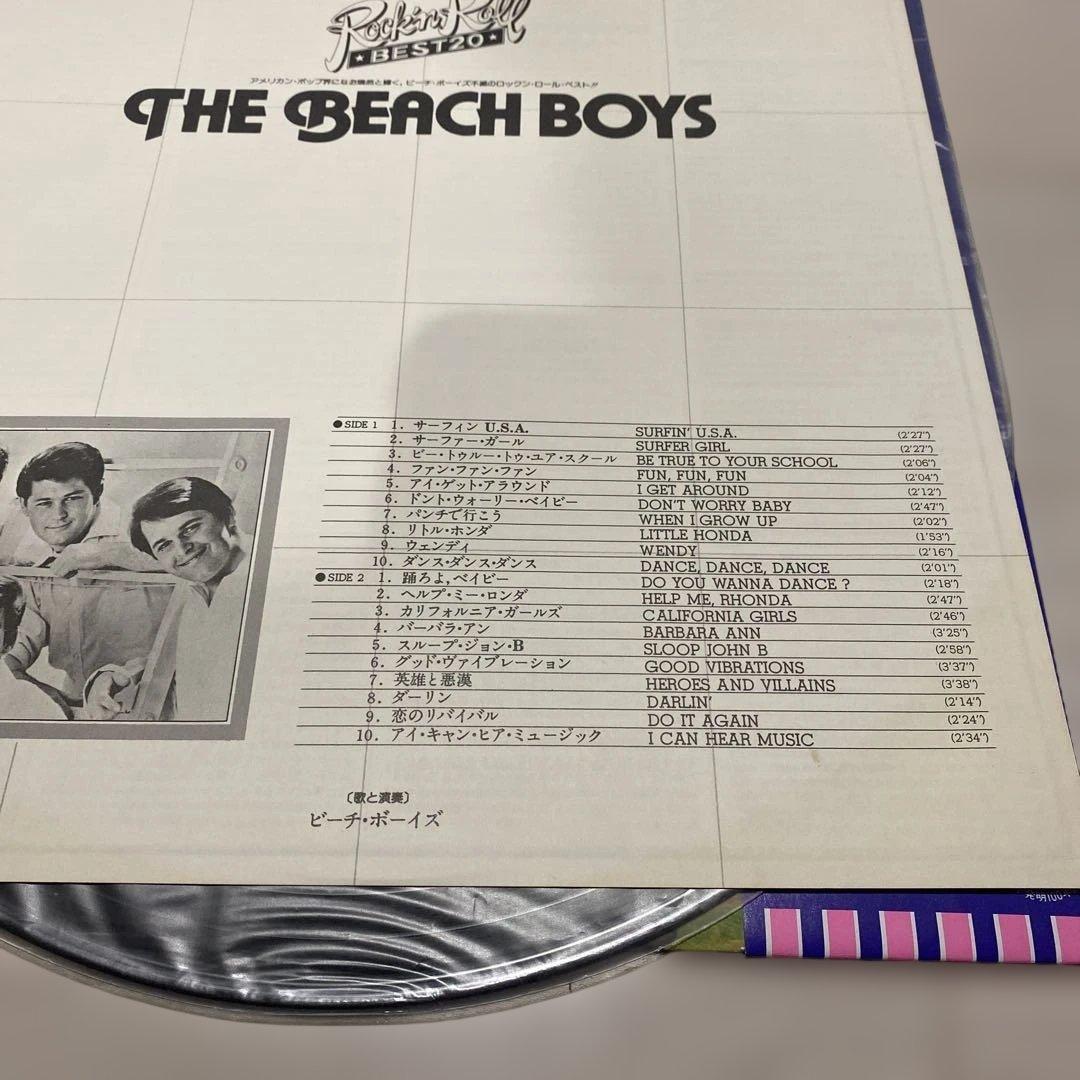 レコード4枚/ビーチボーイズ&ブルースジョンストン マイクラブ&ビーチボーイズ
