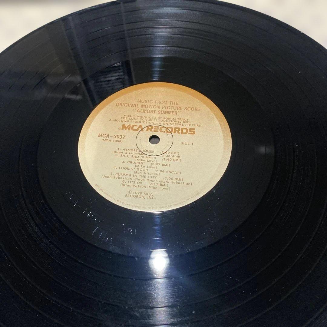 レコード4枚/ビーチボーイズ&ブルースジョンストン マイクラブ&ビーチボーイズ