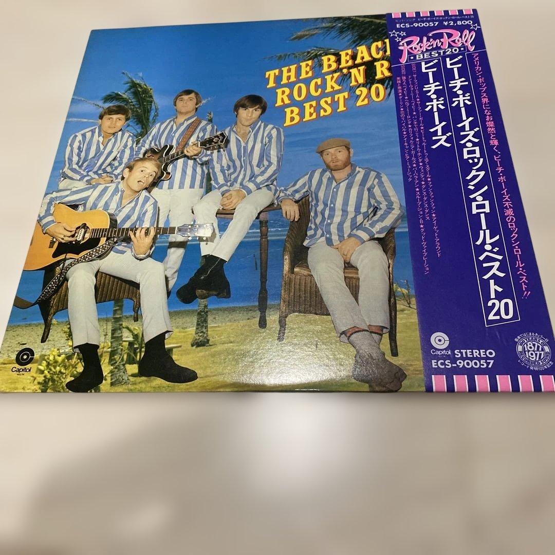 レコード4枚/ビーチボーイズ&ブルースジョンストン マイクラブ&ビーチボーイズ