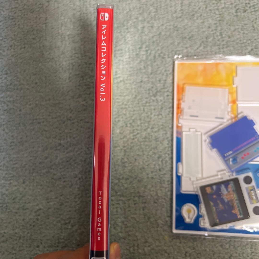【未開封】アイレムコレクションVol.3 Switch 限定グッズセット
