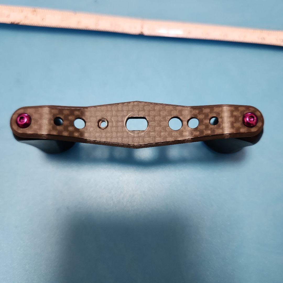 KTF　IXA　オフセットカーボンハンドル　パープル