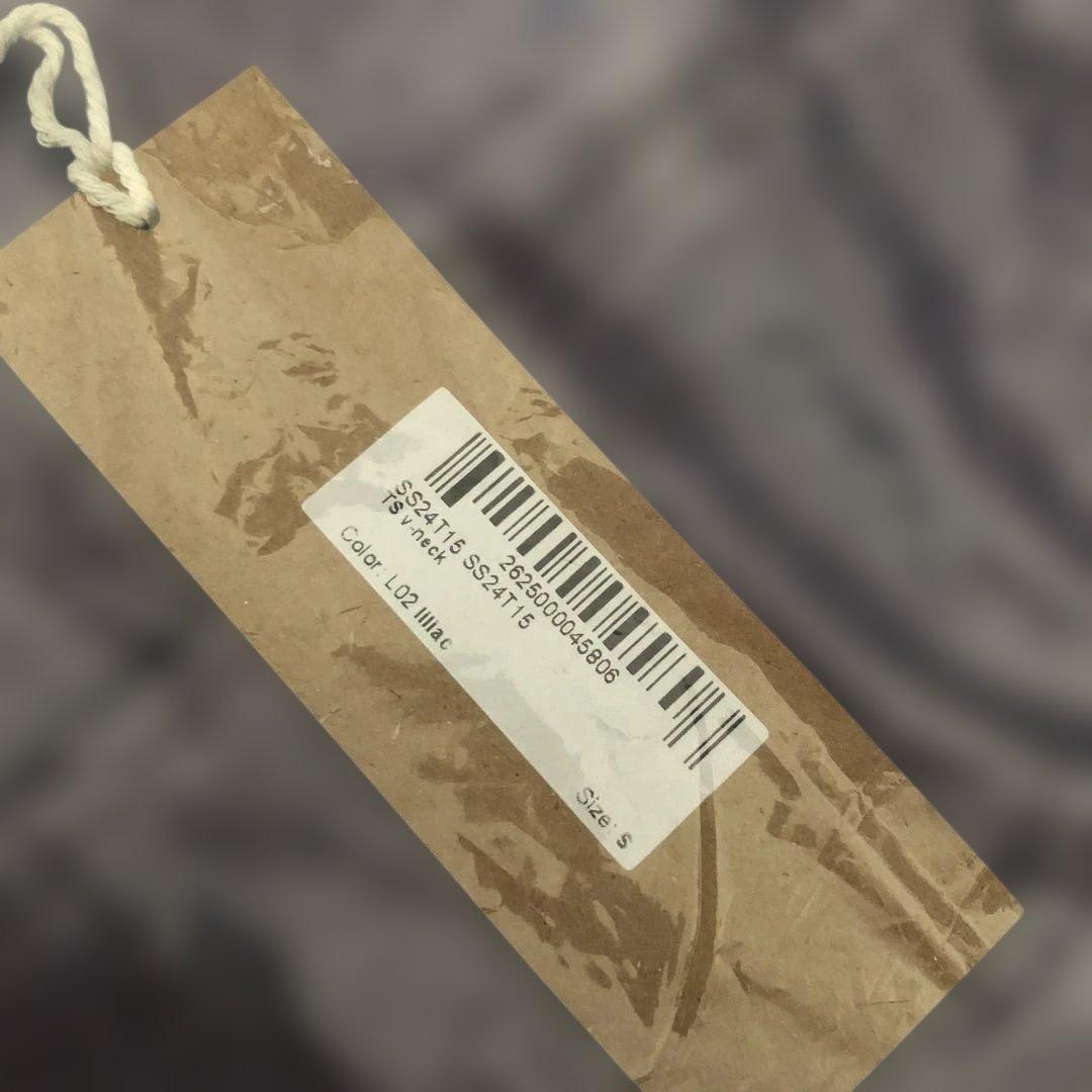 新品　サルセーション　ロゴ　Vネック　シャツ