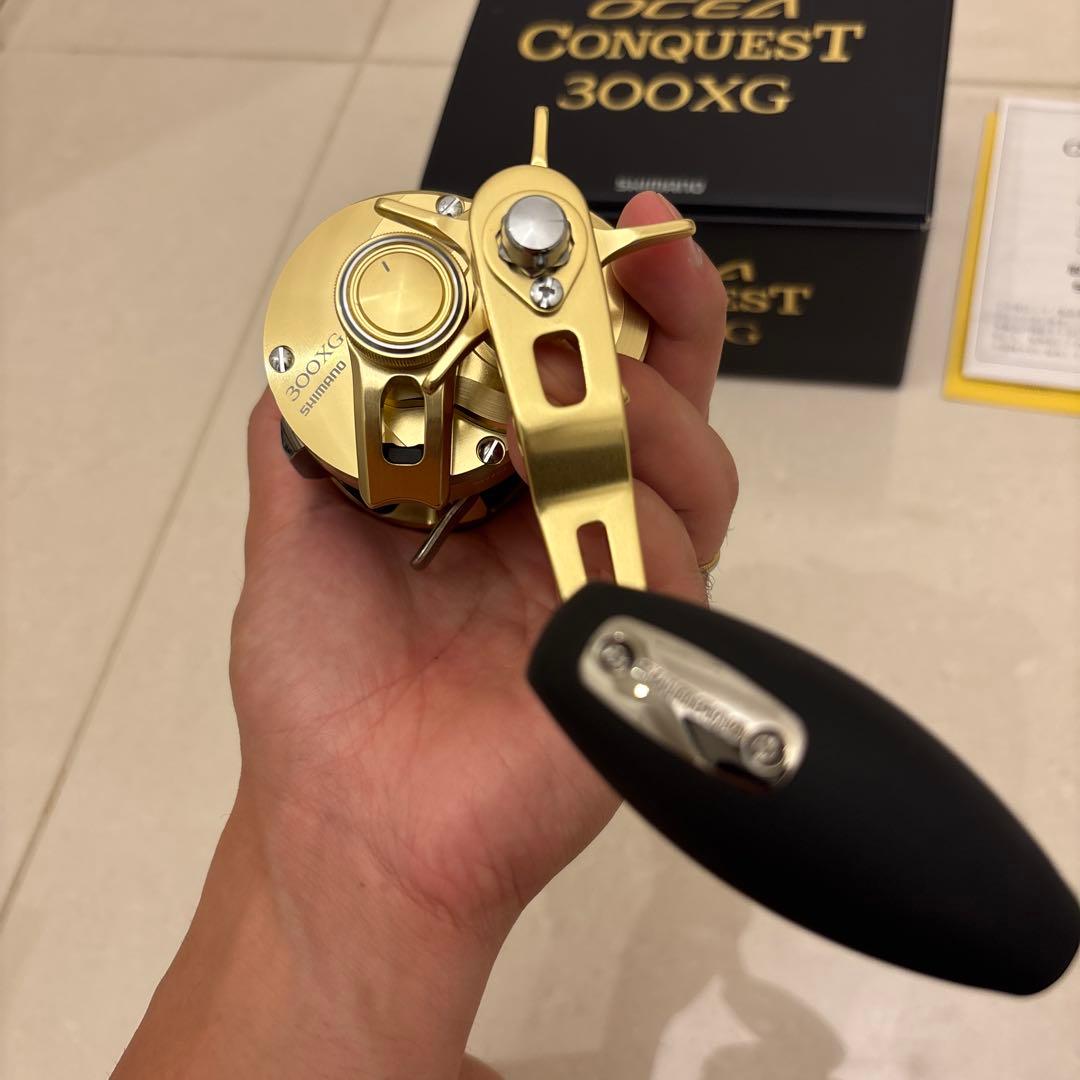 リール SHIMANO OCEA CONQUEST 300XG