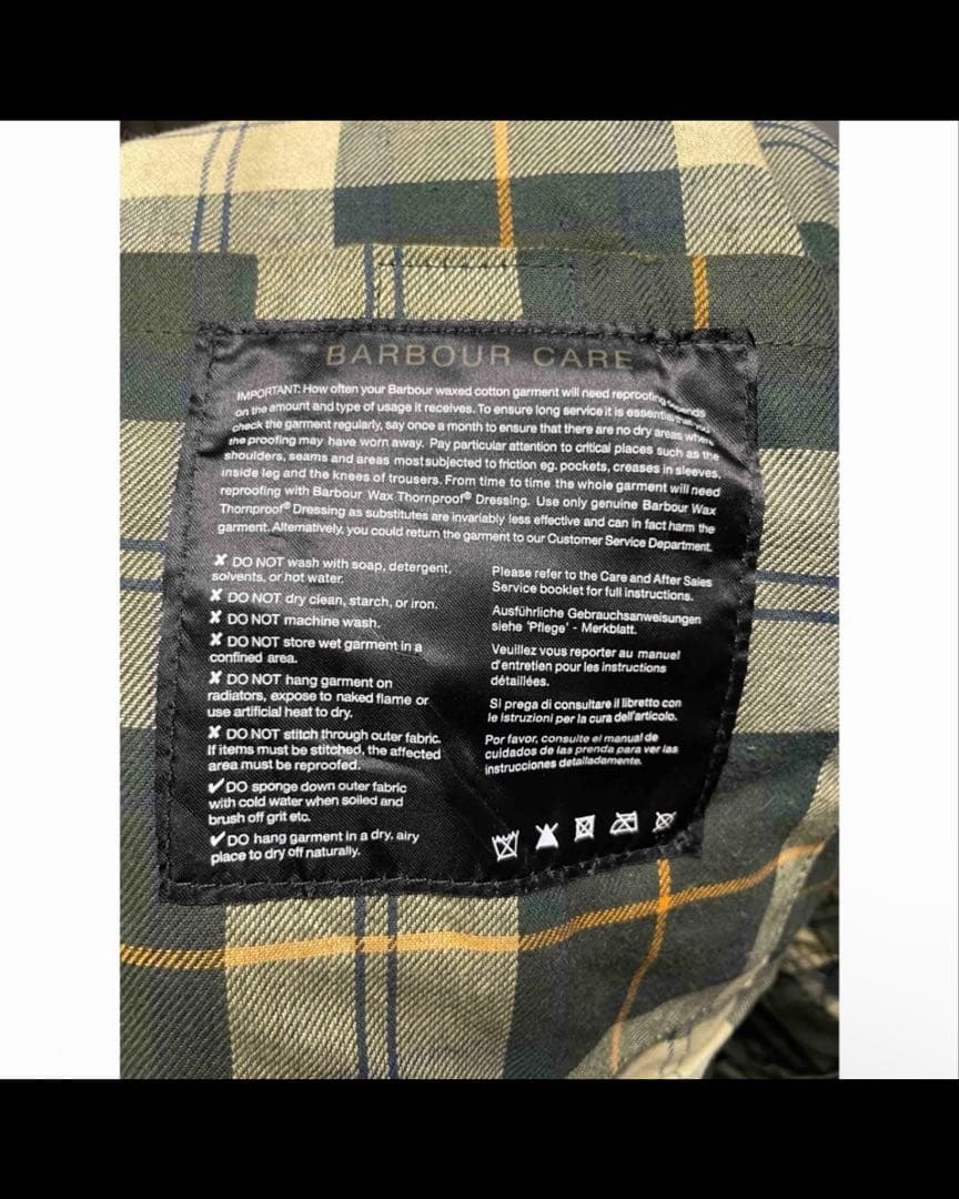 Barbour BEDALE バブアー ビデイル オイルドジャケット