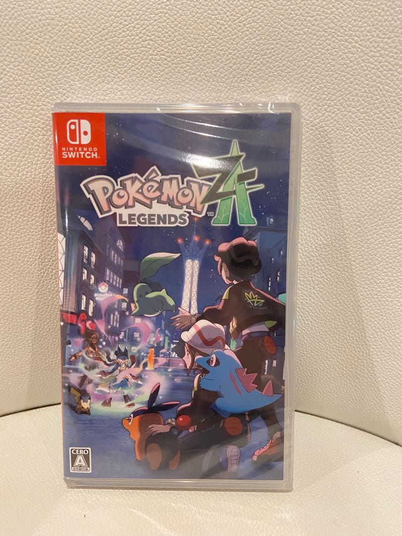 ポケモンレジェンズZA Nintendo Switch2