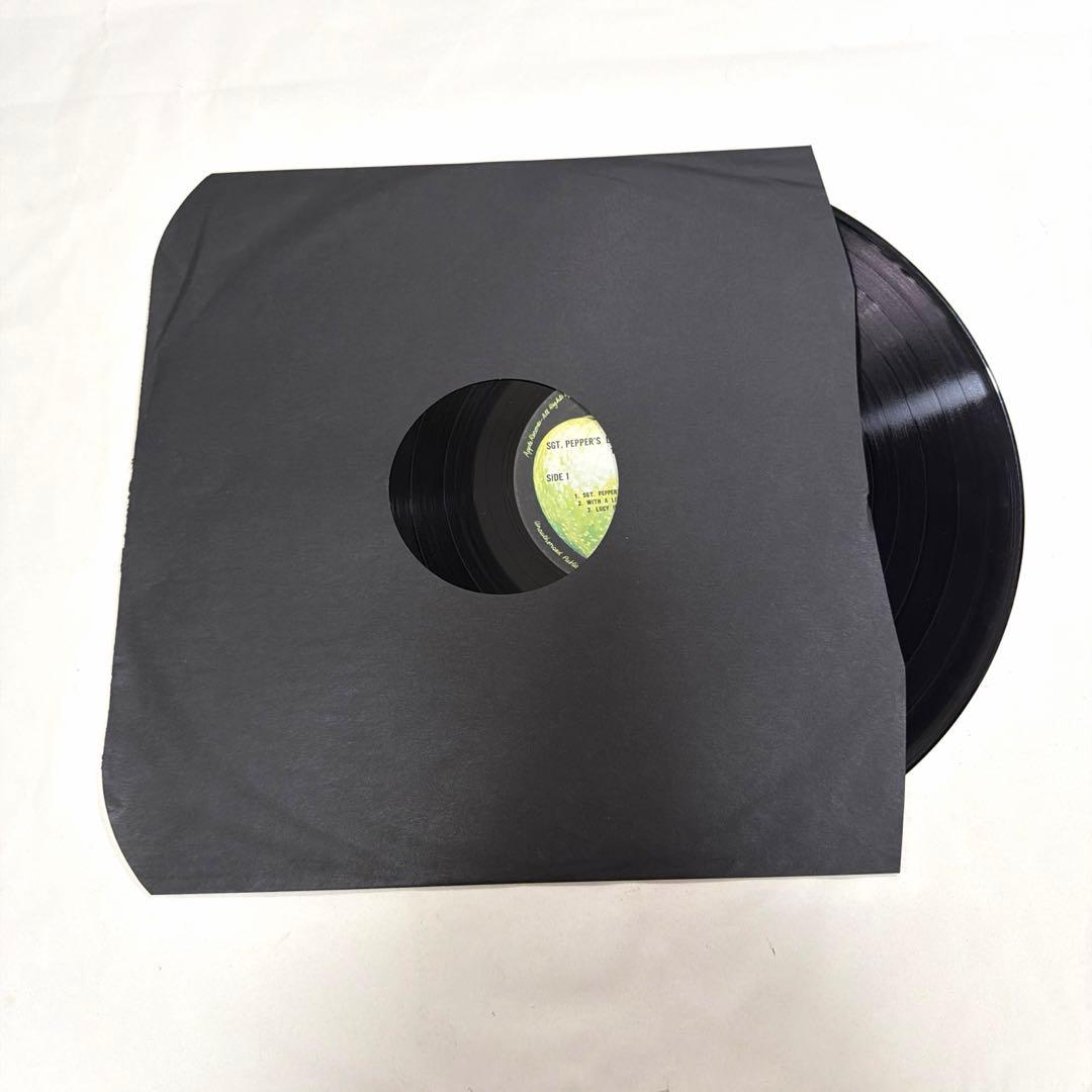 《希少‼️》 ビートルズ　『サージェントペパーズ…』　LP国内盤　1969年発売