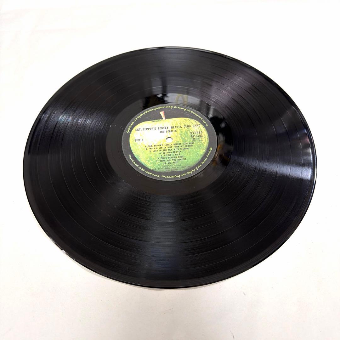 《希少‼️》 ビートルズ　『サージェントペパーズ…』　LP国内盤　1969年発売