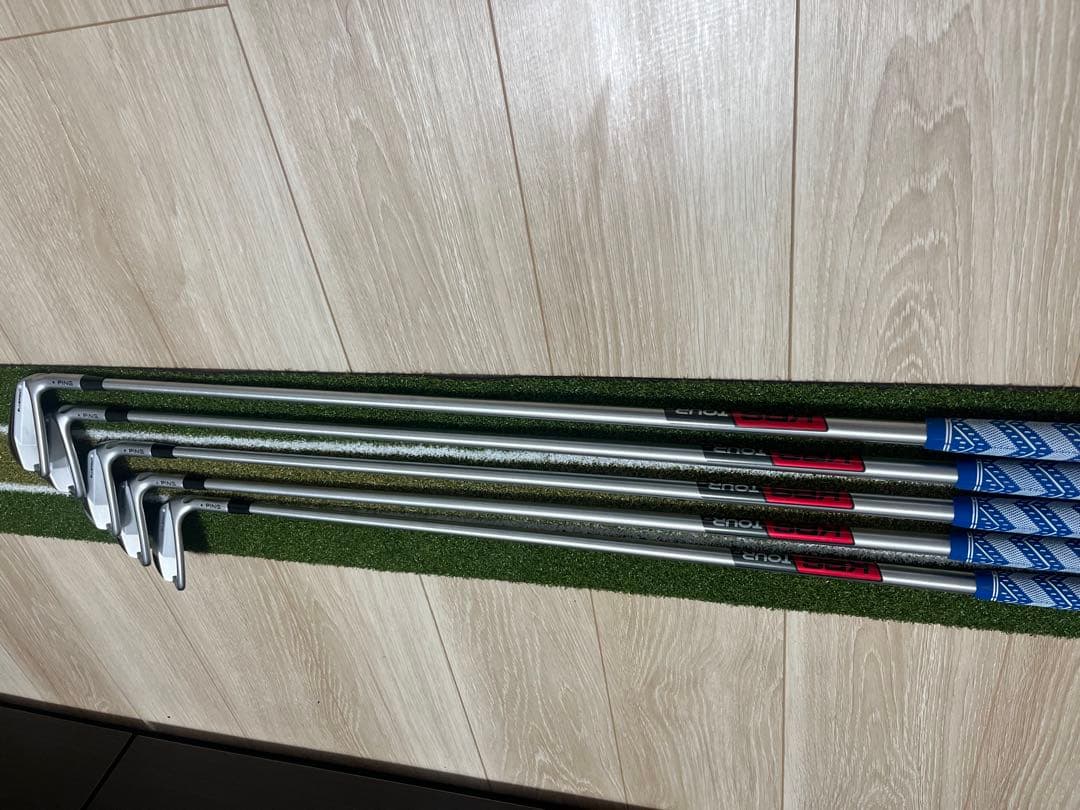 美品特価　ピン ブループリントS アイアン 5本セットKBS c-taper